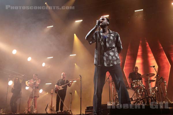 LEON BRIDGES - 2018-07-06 - BELFORT - Presqu'ile de Malsaucy - Greenroom - 